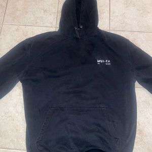 WHITE FOX HOODIE LARGE